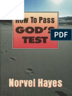 How To Pass Gods Test by Norvel Hayes