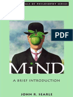 [Fundamentals of Philosophy] John R. Searle - Mind_ A Brief Introduction (2004, Oxford University Press).pdf