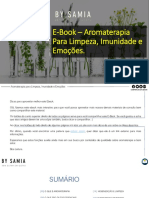 Aromaterapia para Limpeza, Imunidade e Emoções