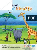 002 GINGER THE GIRAFFE Free Childrens Book by Monkey Pen PDF
