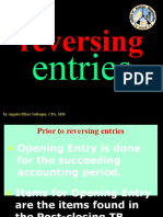 Lecture 11 - Reversing Entries 