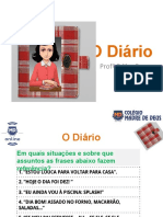 slide o diário