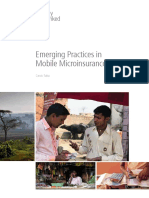 Emerging Practices in Mobile Microinsurance: Camilo Téllez