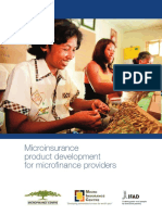 Microinsurance Product Development For Microfinance Providers PDF