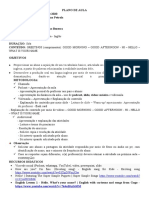 Plano de Aula Remoto 3° Ano - 25-05-2020