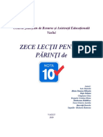 Lectii Pentru Parinti PDF