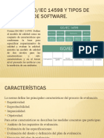 Norma ISO-IEC 14598 y Tipos de Pruebas de Software