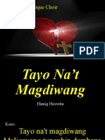 Tayo Na't Magdiwang