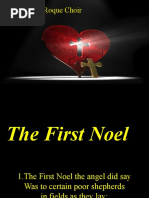 The First Noel Lyrics | PDF