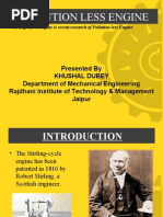 pistonless engine project ppt by khushal kumar