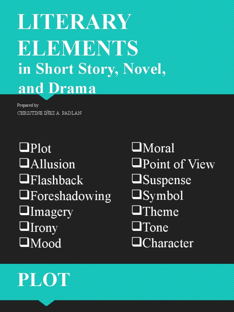 Lesson 4 Elements of Short Stories | PDF | Narration | Irony