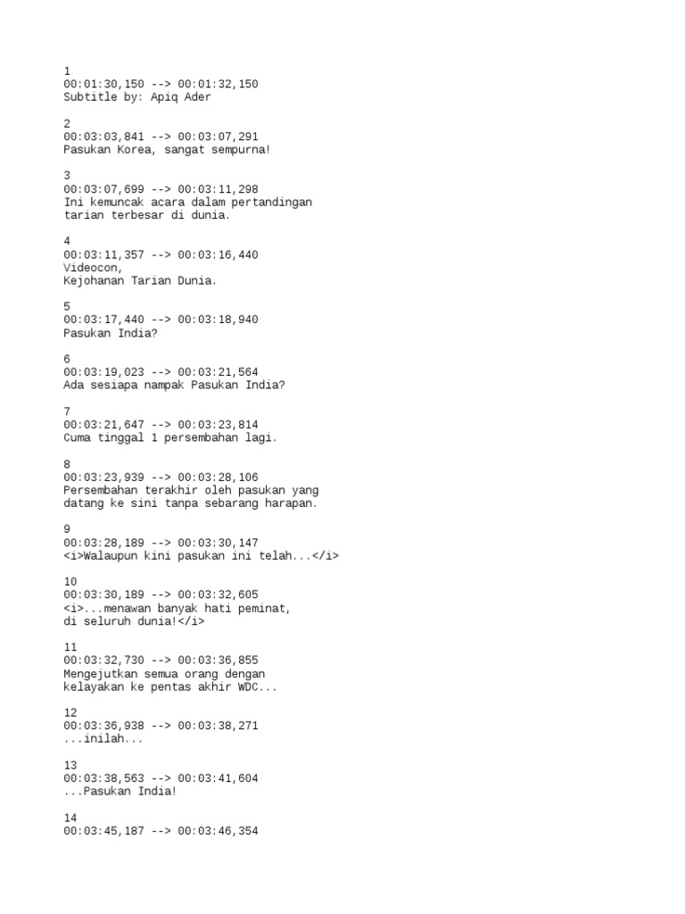 Putih Happy New Year 2014 Pdf