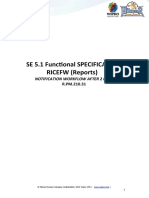 SE 5 1FUNCTIONAL SPECIFICATION R.PM.210.31 Outstanding Notification Overdue