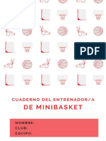 Cuaderno de Minibasket PDF