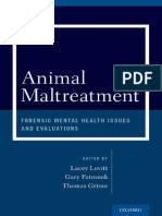 Animal Maltreatment - Forensic Mental Health Issues and Evaluations-Oxford University Press (2015)