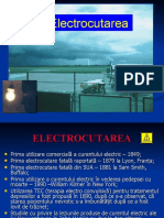 ELECTROCUTARE