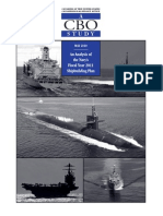 A Study: An Analysis of The Navy's Fiscal Year 2011 Shipbuilding Plan
