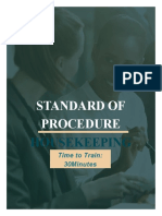 Standard of Procedure