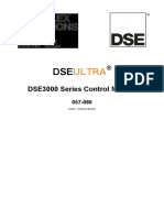 Ultra: DSE3000 Series Control Module