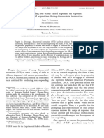 Effects of Modeling Rote Versus Varied Responses On Response Variability and Skill Acquisition During Discrete-Trial Instruction