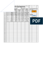 Template For Linear Regression