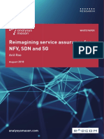 Reimagining Service Assurance For NFV, SDN and 5G: Anil Rao