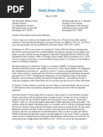 2020.05.29 - Letter to DoJ and Treasury on Twitter Criminal Probe