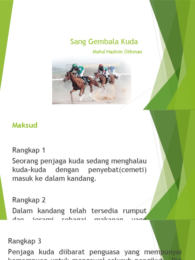 4 3 Sang Gembala Kuda Pdf