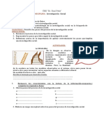 3º Investigación - Social PDF