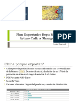 Plan Exportador Ropa para Niños Arturo Calle A