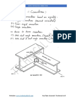 Website: Youtube Channel: Technical Civil: Notes For Bolted Connection