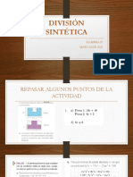 División Sintética PDF
