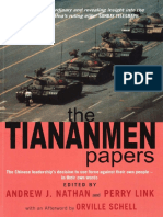 The Tiananmen Papers - The Chinese Leadership's Decision To Use Force Against Their Own People - in Their Own Words PDF