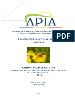 Programul National Apicol21.05.2019