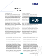 Brosur - Financial Aspects On Feasibility Study PDF