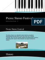 Picnic Stereo Festival
