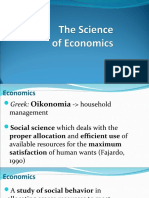 Introduction To Economics - O