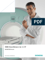 MRI Excellence in 1.5 T: MAGNETOM Avanto