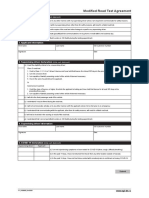 SGI Modified Road Test Agreement Empty