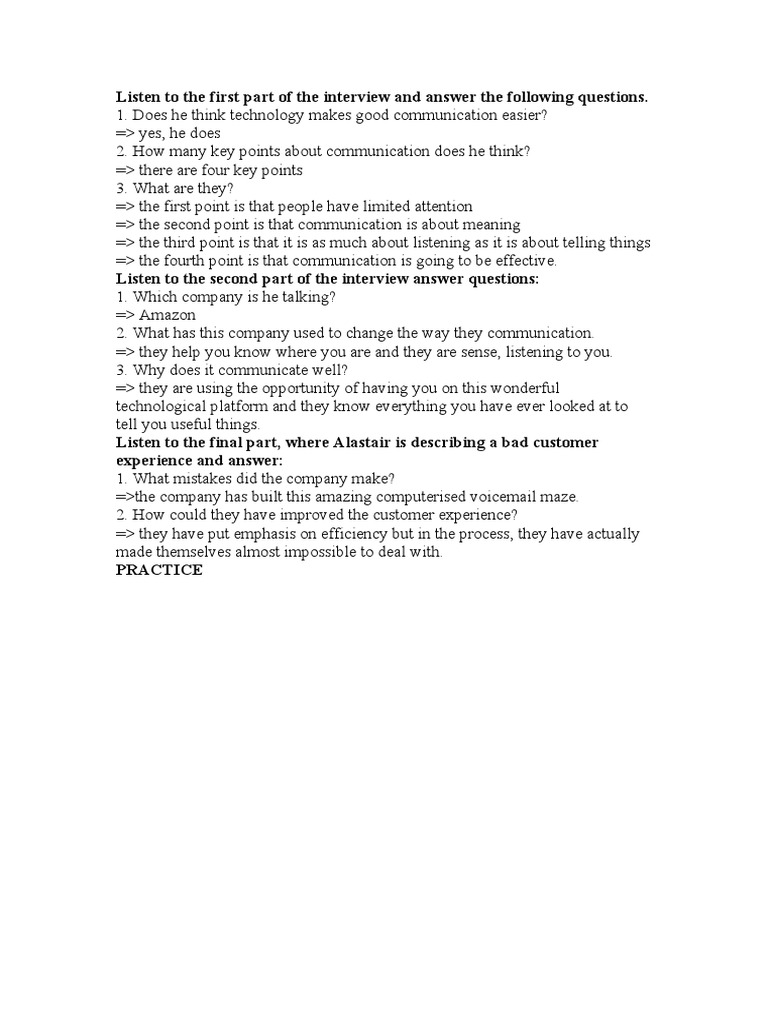 Key Insights on Effective Communication | PDF | Career & Growth | Business
