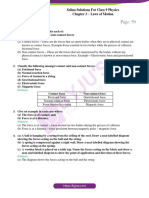 Selina Solutions For Class 9 Physics Chapter 3 Laws of Motion