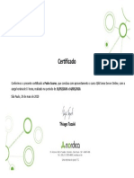 Certificado Sense Básico Online 13-05-20 Pedro Soares