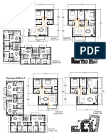 Tipología Edificio 1: Tipología A Escala 1:200 Tipología A Escala 1:200