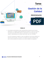 Gestión de calidad en la producción de resistores electrónicos