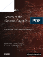 Graphika Report Spamouflage Returns