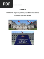 Poderes del Estado en Chile: Funciones y Representantes | PDF ...