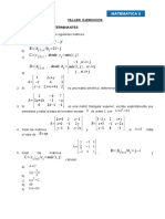 Matrices - Practica de Clase