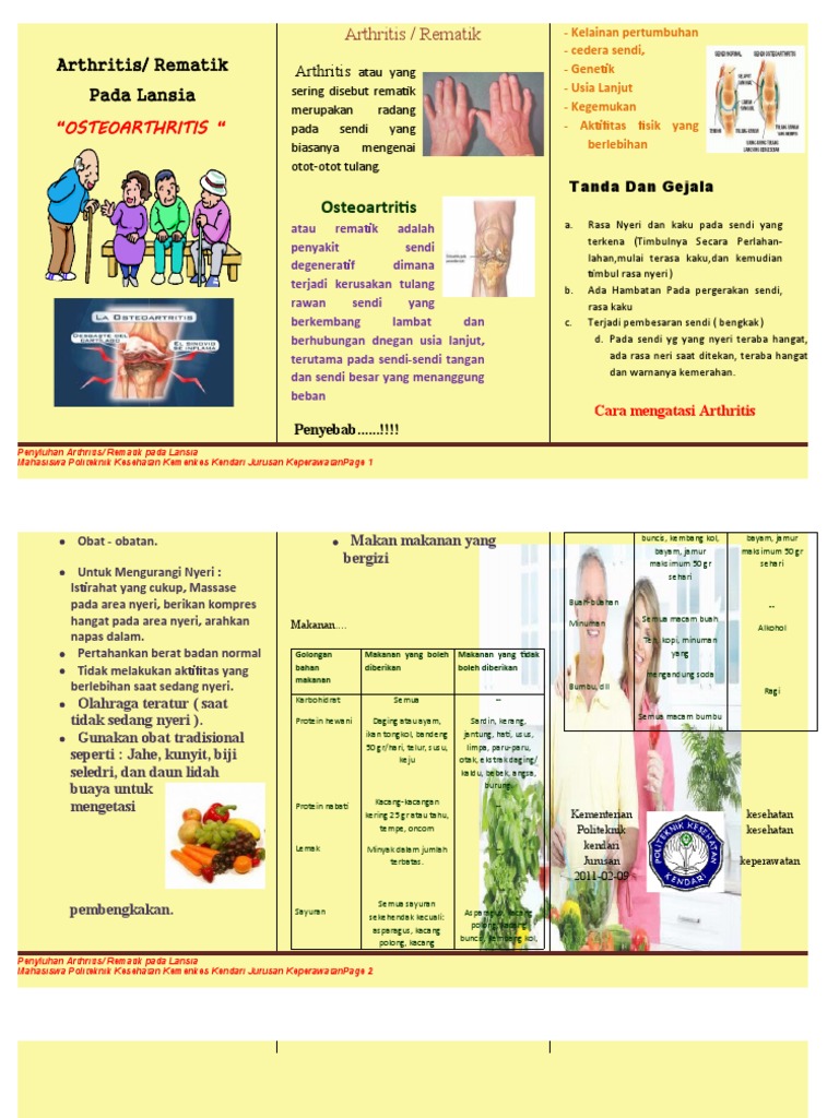 Leaflet Reamatik | PDF