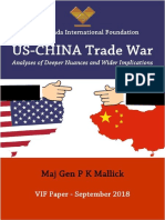 US CHINA Trade War