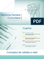 Medicina Dentara Comunitara EDIT